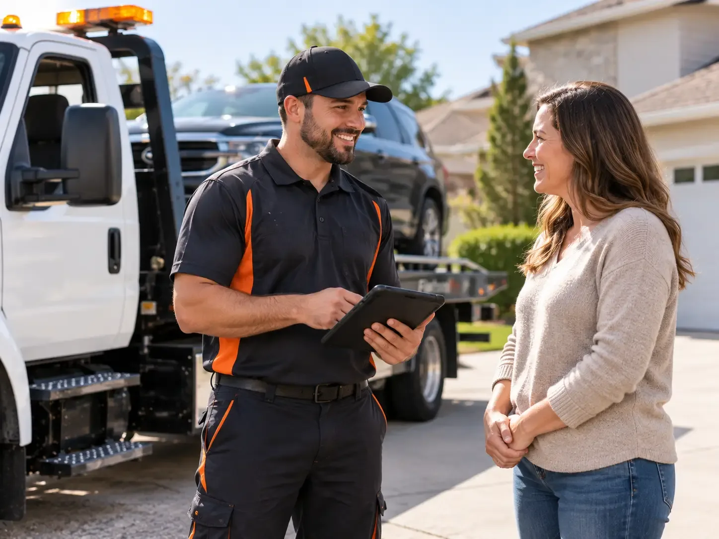 Flatbed Towing Goodells, MI FAQs
